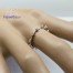 แหวนทองคำขาว แหวนเพชร แหวนแต่งงาน แหวนหมั้น - R1373wg